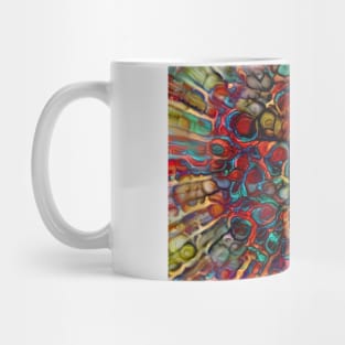 Colorful Mushroom Mug